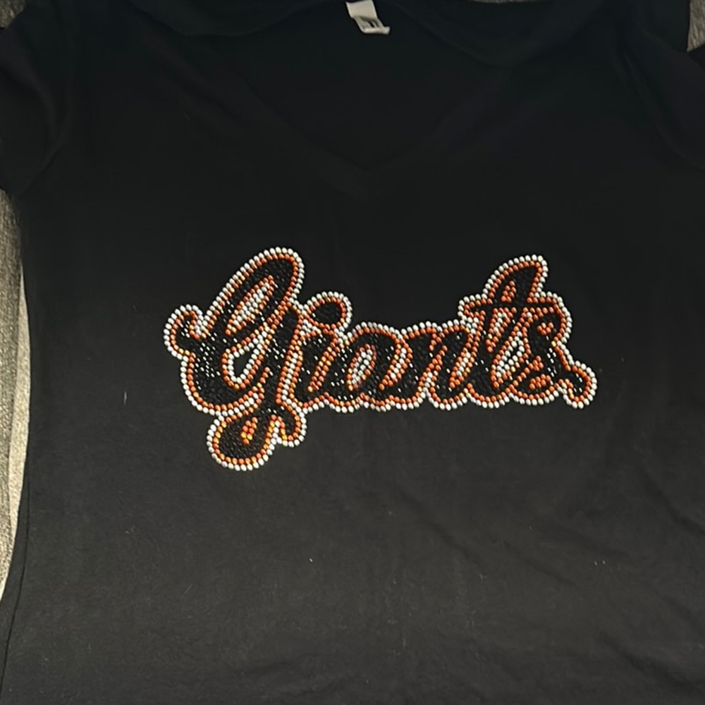 Black Giants Women's Top